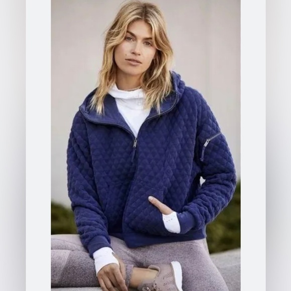 FP Movement Hibernation Quilted Hoodie